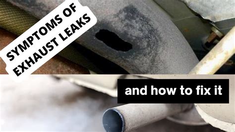 how to fix a exhaust leak|Exhaust Leak Symptoms and How To Fix It